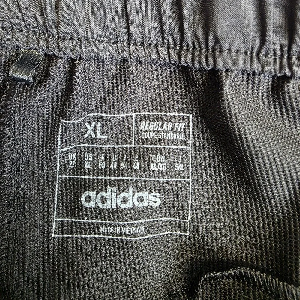 Adidas Terrex Multi Woven Black Hiking Trail Pants Mens XL Articulated Knee
